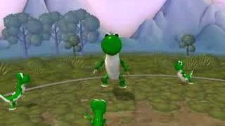 Yoshi in Spore