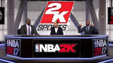 NBA 2K17 PS4 MyCareer Postgame interview