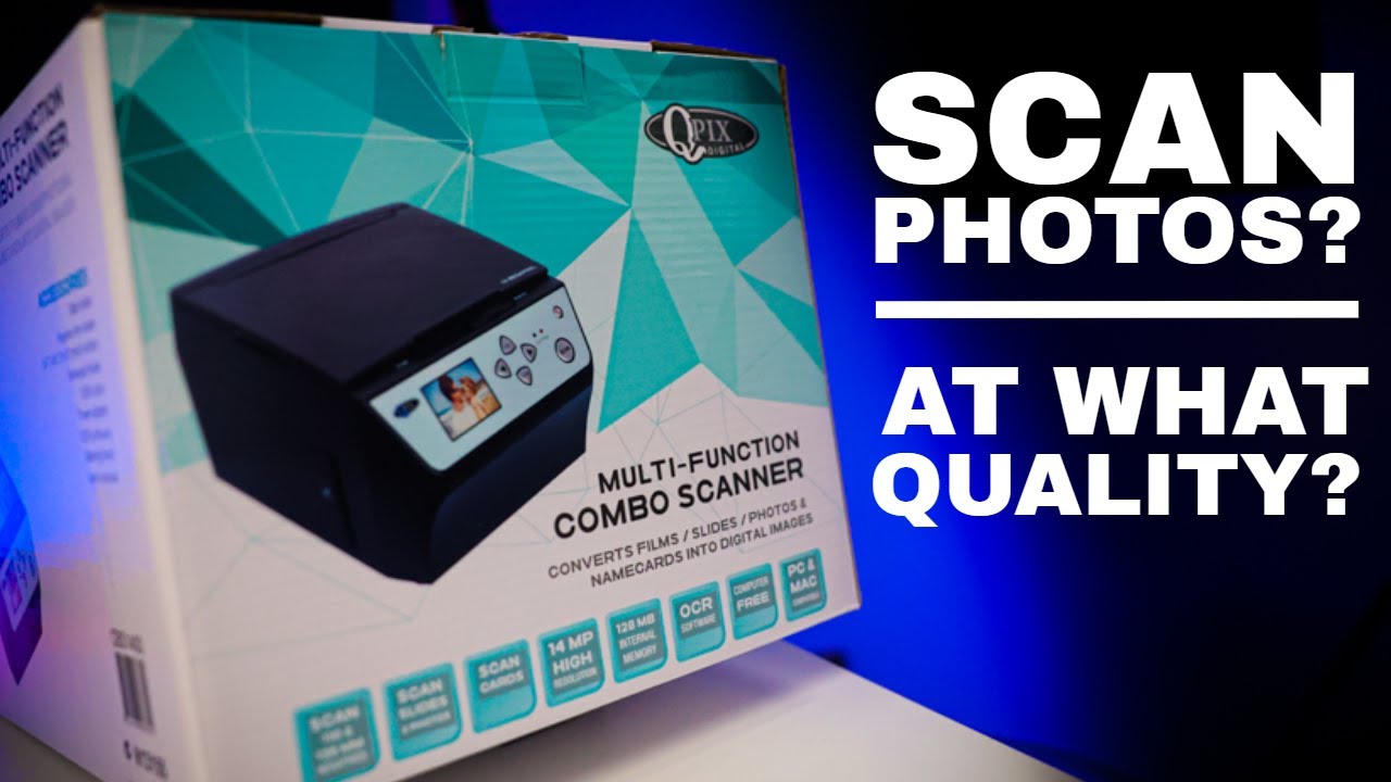 Cheap 35mm Film Scanner. Not What You Expect YouTube