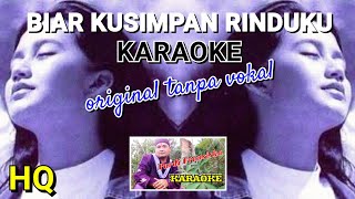 Biar Kusimpan Rinduku | Karaoke Original Tanpa Vokal | Novia Kolopaking | Cipt : Youngky S, Maryati.