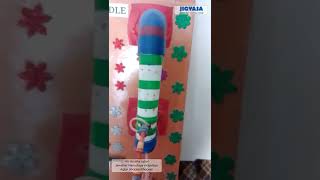 Self sanitizing door handle