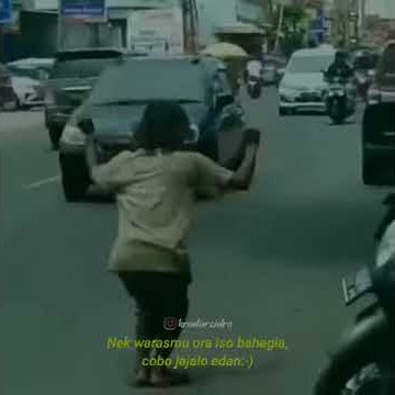 Nek warasmu ora iso bahagia coba jajalo edan😂