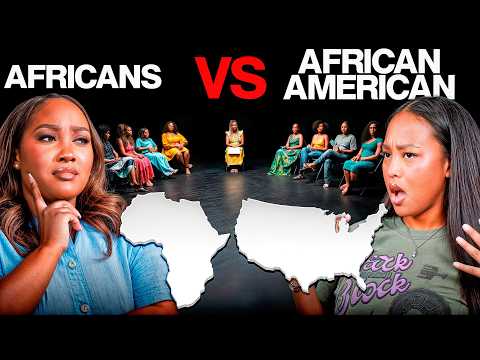 African and African American Women debate Marriage