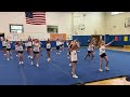 Cheer practice