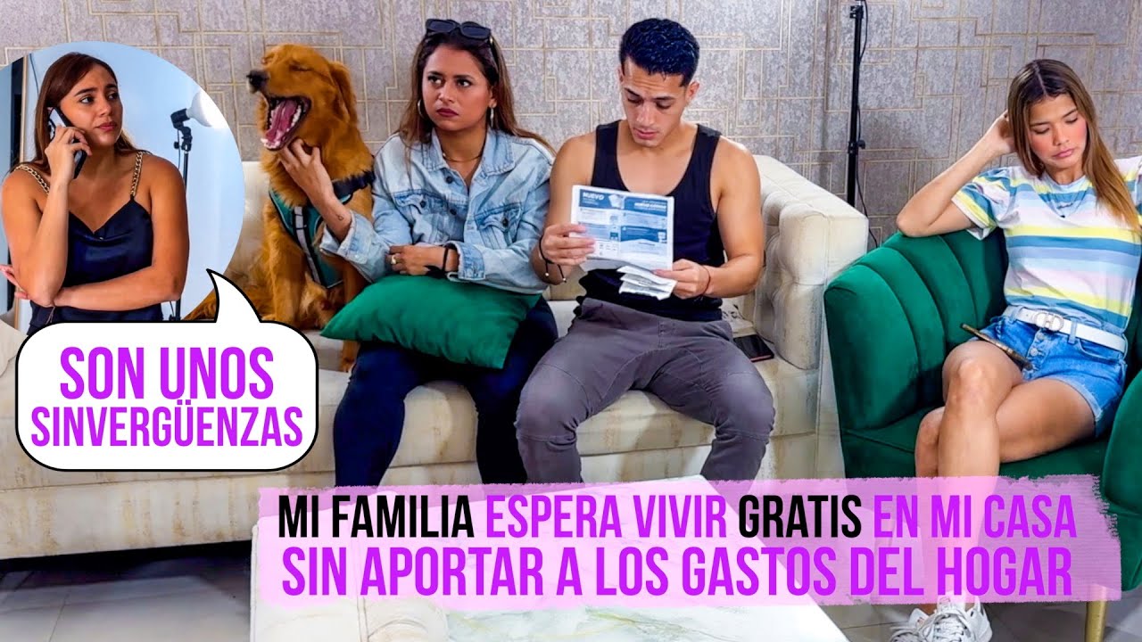 Cachito De Amor | Cap. 9 |Mi familia espera vivir gratis sin aportar a los gastos del hogar