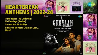 दर्द भरे गाने 2022-24 | K.K. Songs | Tune Jaana Tha Doli Mein | Ve Kamleya Redux Thumb