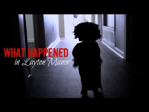 What Happened In Layton Manor American Girl Doll Stopmotion Halloween Special 
