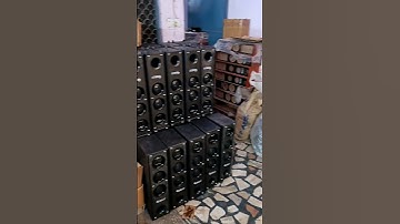 Tower Speaker Manufacturing #speaker #music #factory #wholesale #business