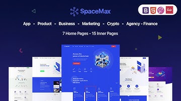 SpaceMax - Multipurpose HTML Template | Themeforest Website Templates and Themes