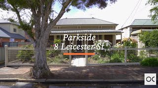 8 Leicester Street, Parkside / For Sale