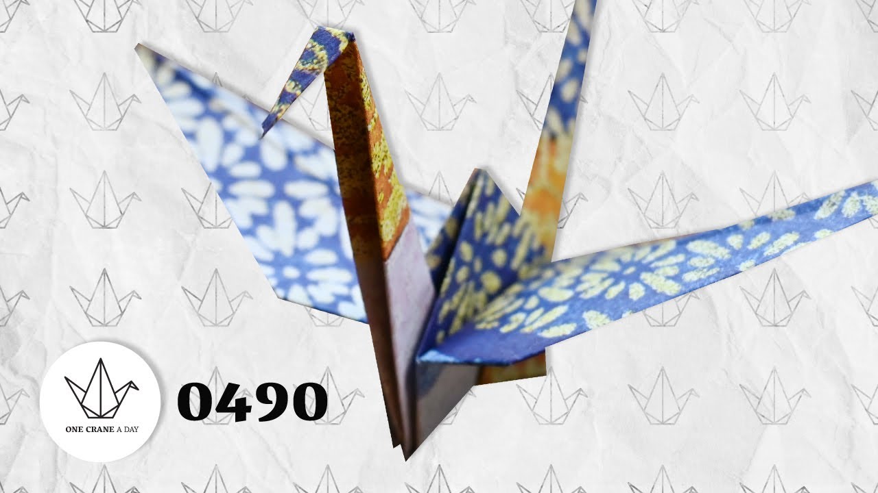 One crane a day - 490 - H.