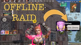 Offline Raid on a Crybaby When his full legion Online | 4K60FPS | #lastislandofsurvival