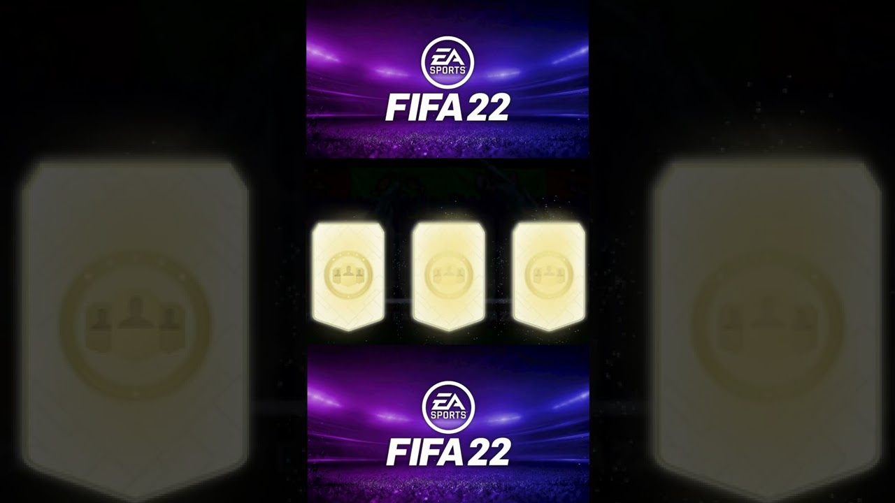 ASMR - FIFA 22 ULTIMATE TEAM ICON PLAYER PICK!!! 