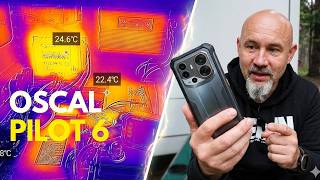 Termowizja z telefonie - Oscal Pilot 6