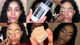 Prom Inspired Glitter Cut-Crease | Client Makeup Tutorial