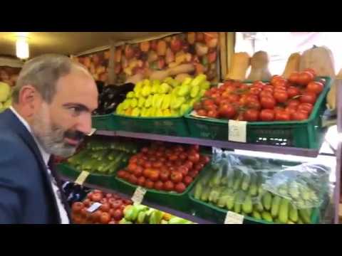 Նիկոլ Փաշինյանը Երրորդ մասում ծանոթանում է գյուղմթերքի գներին