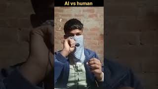AI vs human #aivshuman #aivideo #aivshumanity #humancreativity #creative #thinking #humanthinking