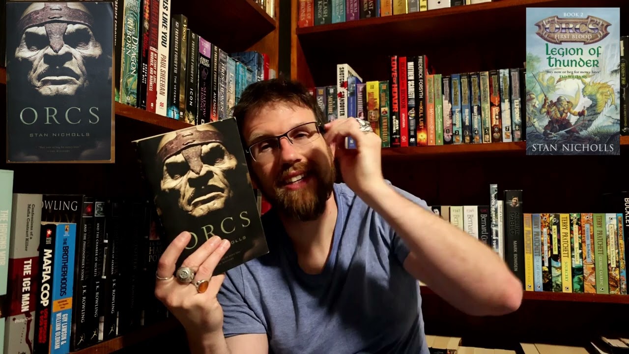 The Legion of Thunder, Orcs Book 2 by Stan Nicholls - Book Review. 