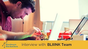 Interview with the BLIIINK Team (Dublin Hardware Hackathon 2014) #HackDublin
