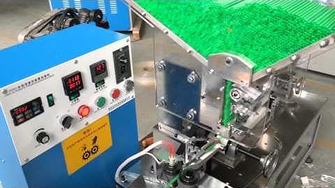 High speed individual straw packing machine with counter (HD)