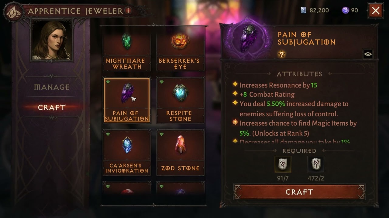 DEMON HUNTER F2P GEM GUIDE + TIERLIST WHAT ARE THE BEST LEGENDARY