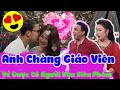 Cô Nàng Thư Ký Xinh Đẹp Chấp Nhận Lời Tỏ Tình Của Chàng Trai Giáo Viên Bị Hói Đầu - HẸN HÒ TV #10