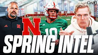 Nebraska Cornhuskers Spring Intel | Anthony Colandrea Progress, WR Room Buzz, Year 4 Approach