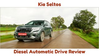 Kia Seltos Facelift - Diesel Automatic Drive Review
