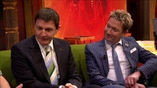 Het eerste tv-interview met Luc Appermont en Bart Kaëll | Manneke Paul | VTM
