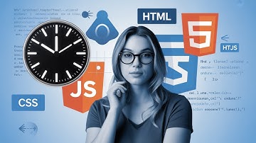 Create a REALTIME Digital Clock with HTML CSS and JavaScript Easily