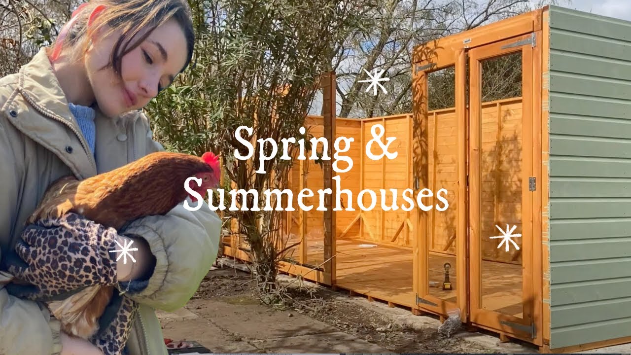 Spring & Summerhouses | April 2024 cottage life