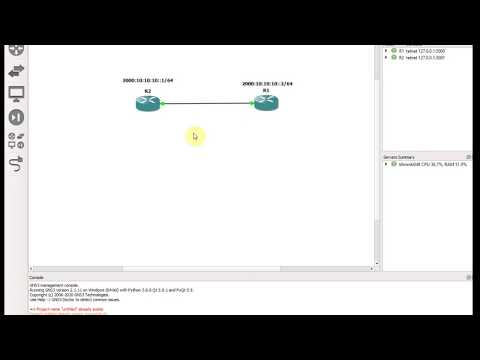 How to Configure IPv6 in GNS3 Router