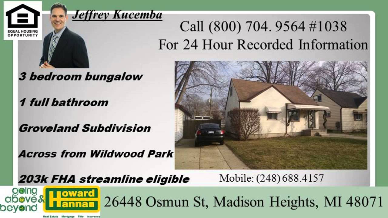 Homes for sale 48071