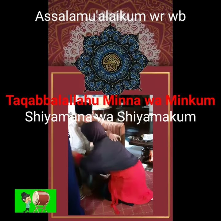 Kenangan Tradisi Sungkeman ke Orangtua di Hari Raya