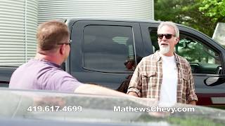 Welcome to Mathews Chevrolet Buick Bucyrus in Ohio