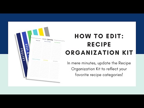 The Organization Toolbox - YouTube