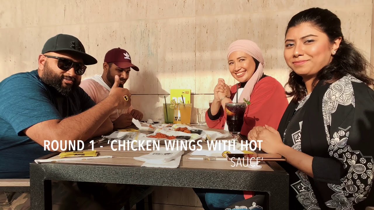 'Spicy Chicken Wings Challenge' at Buffalo Wild Wings Al Khobar