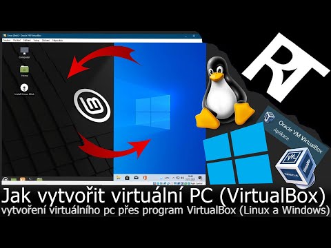 Jak vytvořit virtuální PC – Linux a Winodws – VirtualBox – virtuální počítač ( Rychlé Tutoriály )