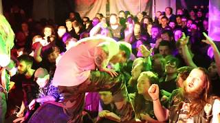 Cancer Bats - &#39;Brightest Days&#39; live at The Underworld Camden UK 25/04/18 1080p HD