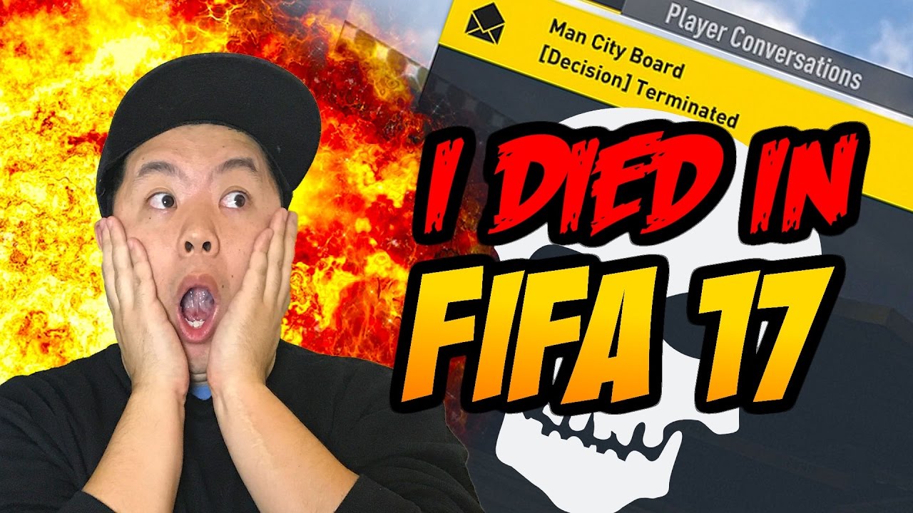 FIFA 17 | 💀OMFG I DIED IN CAREER MODE?! 💀