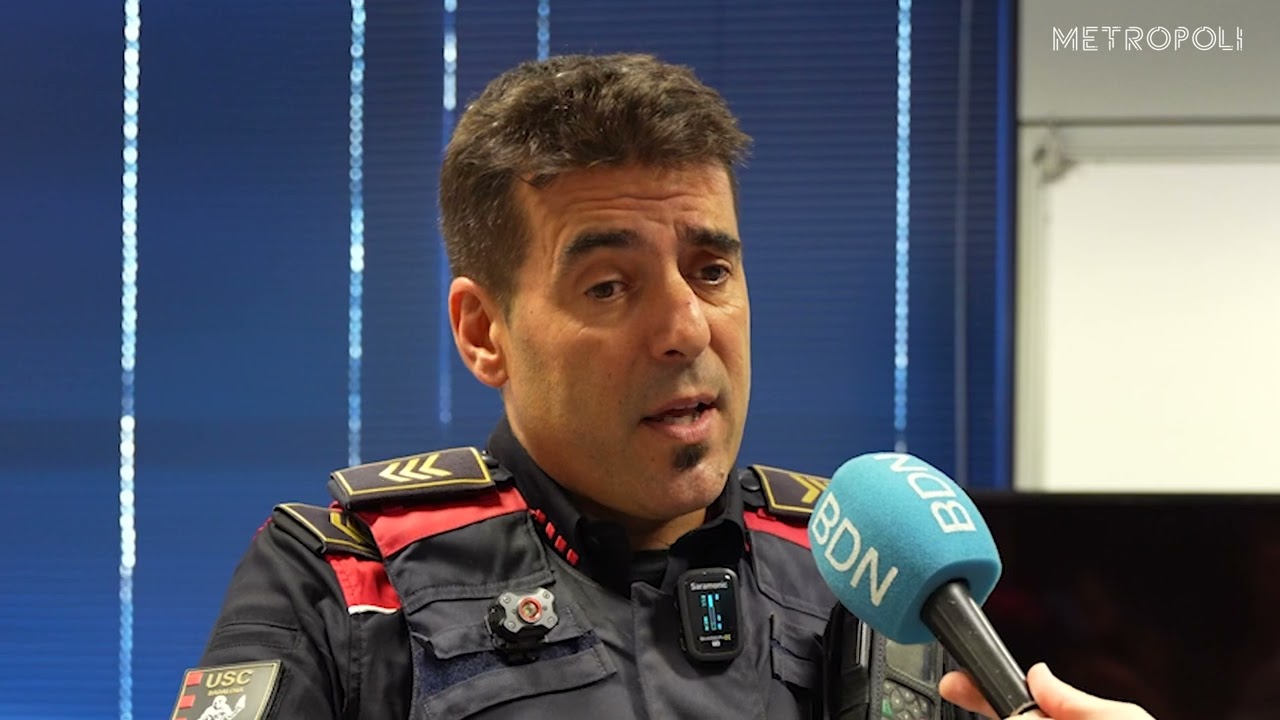 Los Mossos d'Esquadra saturan Badalona y Santa Coloma en un nuevo 'Pla Kanpai'