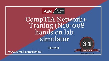 CompTIA network+ Training (N10-008) hands-on lab simulator)