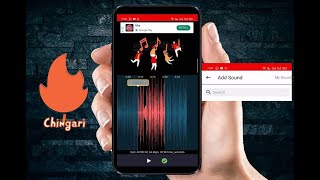 How to Add and Trim Video Sound in Chingari App screenshot 4