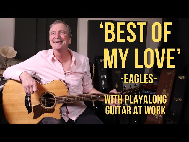 How to play 'Best Of My Love' by The Eagles - YouTube