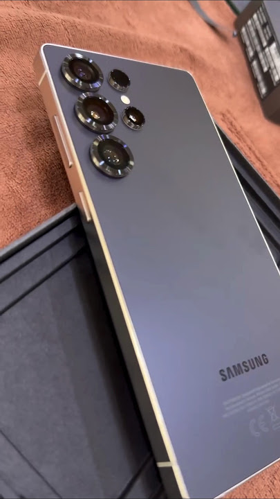 Unboxing Samsung S25 Ultra @Aasif_333