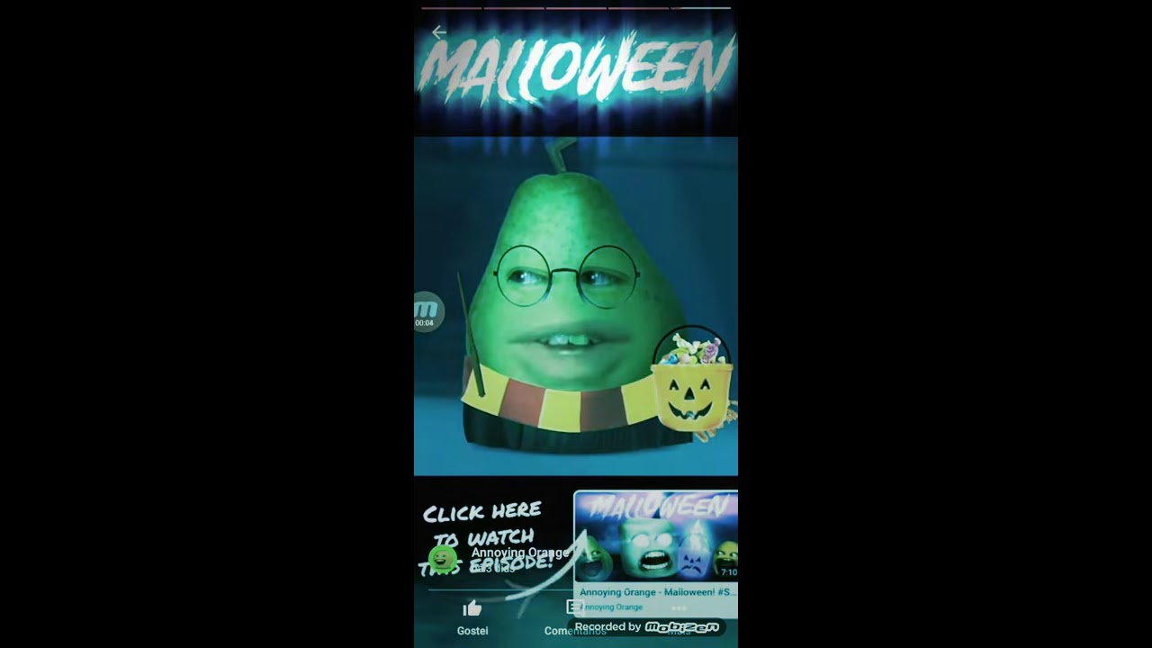 Malloween! Happy Halloween Everyone! Happy ShockTober Everyone! :3