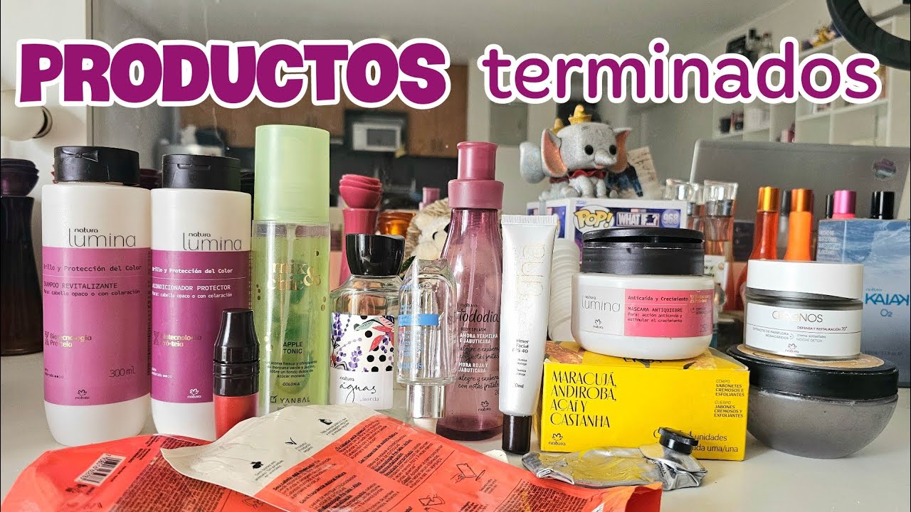 Productos terminados 🔥 Natura | Yanbal 🧡 agosto 2024