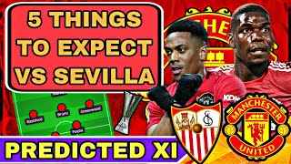 Manchester united vs sevilla europa league semi finals 2020. man utd 5
things to expect from the game. predicted starting lineup. how will
ma...