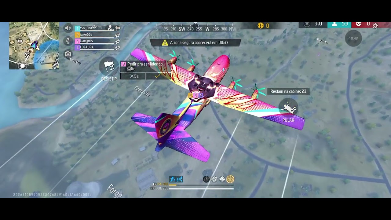 Joguei salinha personalizada contra o time do meu amigo e o cara nos amassou