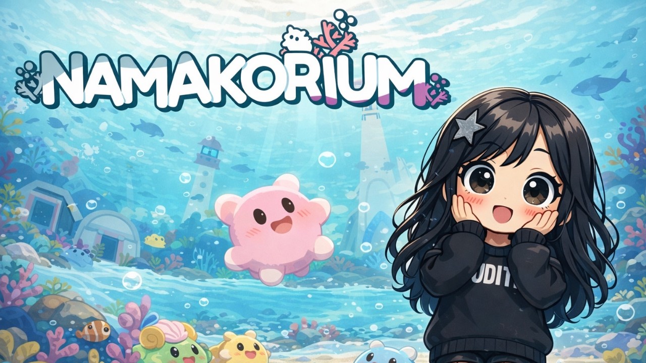 NAMAKORIUM - Les Concombres de Mer Sauvent la Terre 🌊♻️